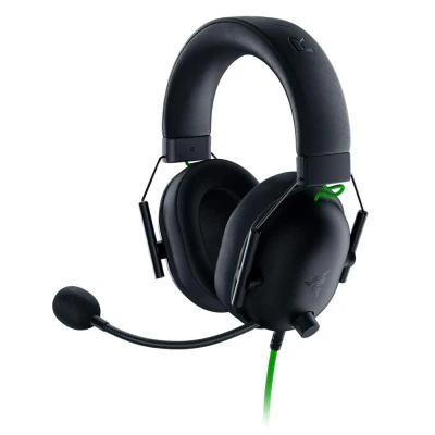 Razer BlackShark V2 X Smartchoice Wired Gaming Headset with Mic, 7.1 Surround Sound, 50mm Drivers, Memory Foam Cushions, M...