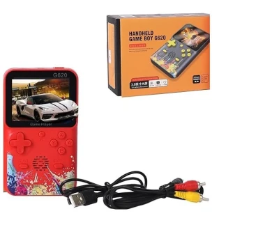 NextTech UHD 4K Portable Handheld Gaming Console with Retro Built-in Games for Kids and Adults (Fusion)
