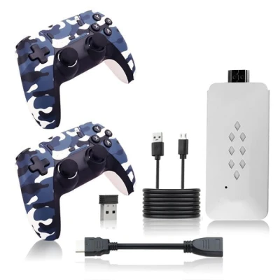 PICSTAR M22 Special Edition Retro Gaming Console - Wireless Controller Gamepad- 1080P HD Graphics, 64GB Storage,Video Game...