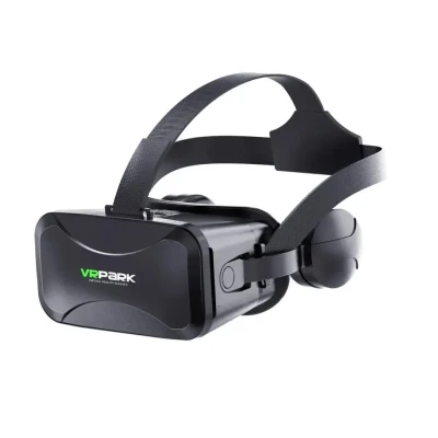 CLEGO Gaming Virtual Reality Headsets with Built in Headphones | Adjustable Lenses | Compatible with Android, iOS, Windows...