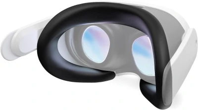 Careflection VR Silicone Face Pad Cover for Meta Quest 3 Original Headset Accessories, VR Face Cushion Pad Mask for Oculus...