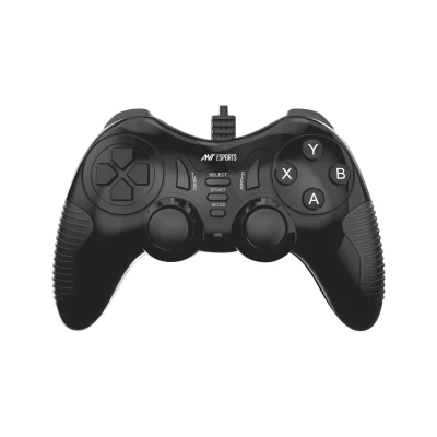 Ant Esports GP115 Wired Gamepad for PC, Laptop & PS3 | Dual Vibration USB Gaming Controller | Dual Analog Sticks | X-Inpu...