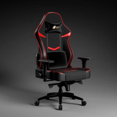Green Soul Monster Ultimate Series T | Multi-Functional Ergonomic Gaming & Office Chair | Premium Spandex & PU Leather Fab...