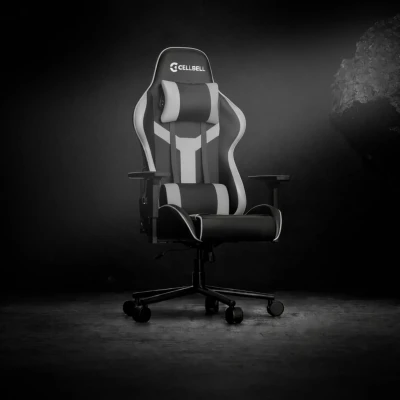 CELLBELL Transformer Lite Gaming Chair – Ergonomic High Back Racing Style Gamer Chair, 1D Adjustable Armrest, Tilt Mechani...