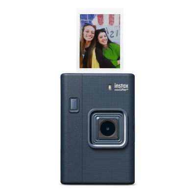 instax mini LiPlay+ Midnight Blue, Hybrid Instant Camera — VK Furniture & Electronics | VK Furniture Mangalore