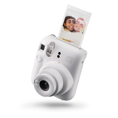Fujifilm Instax Mini 12 Instant Camera-White — VK Furniture & Electronics | VK Furniture Mangalore