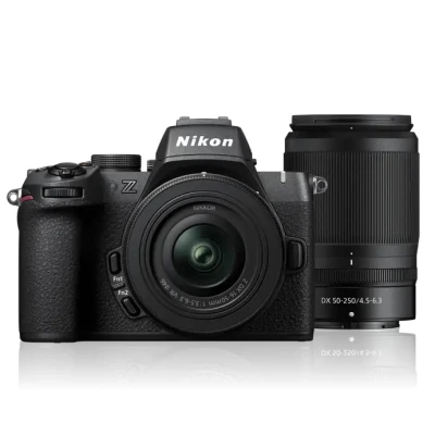 Nikon Digital Camera Z50II kit with NIKKOR Z DX 16-50mm f/3.5-6.3 VR & Z DX 50-250mm f/4.5-6.3 VR — VK Furniture & Electronics | VK Furniture Mangalore