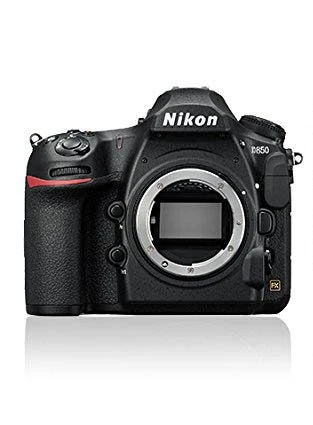 Nikon D850 45.7MP DSLR Camera Body only, 3X Optical Zoom, Black — VK Furniture & Electronics | VK Furniture Mangalore