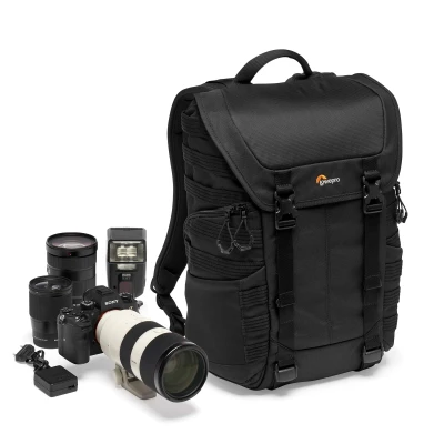 Lowepro Polyester Protactic BP 300 AW II Mirrorless And DSLR Backpack - With Quickshelf Divider System - Ca... — VK Furniture & Electronics | VK Furniture Mangalore