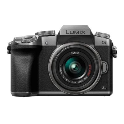 PANASONIC LUMIX G7 4K Mirrorless Optical Zoom Camera, with 14-42mm MEGA O.I.S. Lens, 16 Megapixels, 3 Inch Touch LCD, DMC-... — VK Furniture & Electronics | VK Furniture Mangalore
