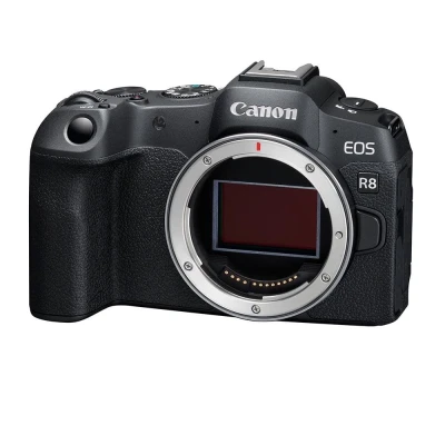 Canon EOS R8 Smartchoice Full-Frame 24.2 MP Mirrorless Camera Body | 4K Full HD Video Recording | (Black) — VK Furniture & Electronics | VK Furniture Mangalore