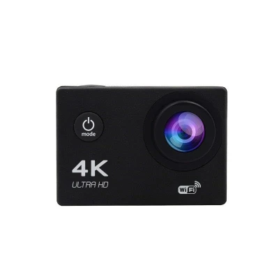 FNX GoPlus Cam Pro 4K Action Camera | WiFi | Wide-Angle Lens | 30m Underwater Waterproof Vlogging Camera | ...