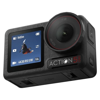 DJI Osmo Action 5 Pro Standard Combo, Waterproof Camera with 1/1.3" Sensor, 4K/120fps Video, Subject Tracking, Stabilizati...
