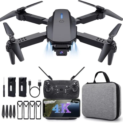 STYLEDINE dRoNe wItH hD DuAl cAmErA BrUsHlEsS MoToR, oNe cLiCk tAkEoFf/lAnDiNg FlIp rOlLiNg gEsTuRe cOnTrOl wI-Fi cAmErA R...