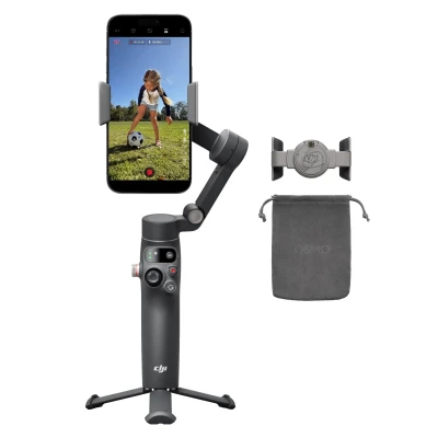 DJI Osmo Mobile 8 Standard Combo, Gimbal Stabilizer for Phone, AI Native Tracking, 360° Pan Rotation, Built-in Extension R... — VK Furniture & Electronics | VK Furniture Mangalore
