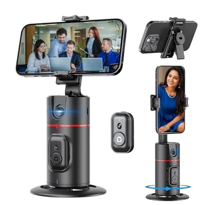 Kratos Ai Powered Auto Face Tracking Tripod,360° Rotation Mobile Holder for Smart Video Shoot with Remote,No App Needed,Gi... — VK Furniture & Electronics | VK Furniture Mangalore