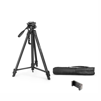 DIGITEK® (DTR 550 LW) 67 Inch Foldable Tripod Stand with Phone Holder & 360° Ball Head, 5kg Load Capacity, ... — VK Furniture & Electronics | VK Furniture Mangalore