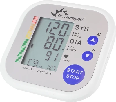 Dr. Morepen Blood Pressure Monitor Model BP-02 — VK Furniture & Electronics | VK Furniture Mangalore