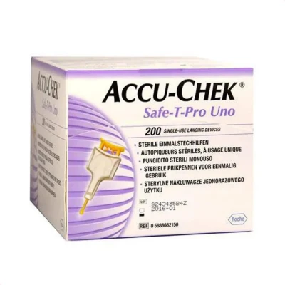 Accu-Chek Safe T Pro Glucometer (Multicolor) — VK Furniture & Electronics | VK Furniture Mangalore