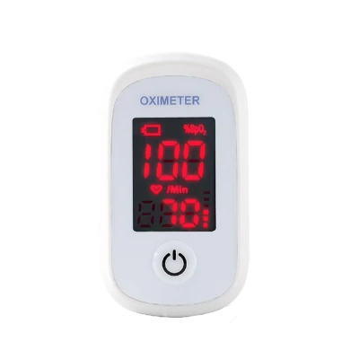 Fingertip Pulse Oximeter - Accurate Blood Oxygen Monitor (SPO2) & Heart Rate Monitor With Anti Motion Interference -Suitab...