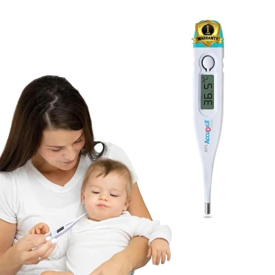 BPL Medical Technologies Accudigit DT-04 Mercury-Free Digital Thermometer With Quick Measurement of Oral & Underarm Temper...