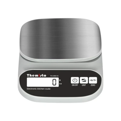 Themisto TH-WS15 Electronic digital Kitchen Weighing Scale |10 Kg|Back Light LCD| Made In India with 1 Year Warranty — VK Furniture & Electronics | VK Furniture Mangalore