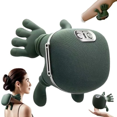 Concepta Neck Massager for Cervical Pain | Wireless Shiatsu Back & Neck Massager | Wireless Heated Neck Mas...