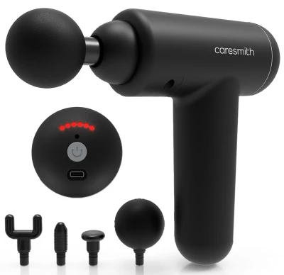 Caresmith Charge Boost Massage Gun | Body Massager | Massager Machine for Pain Relief for Men and Women | Deep Tissue Mass...