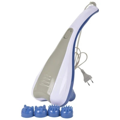 Concepta Massage Machine for Body Pain – Electric Massager for Pain Relief with 2 Speeds, Vibration, Magnetic & Infrared T...