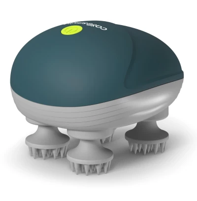 Caresmith Revive Scalp Massager | 96 Silicon Kneading Points with Detachable Heads | Scalp, Body & Head Mas...
