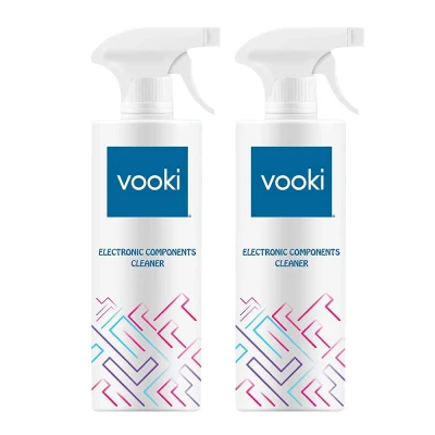 Vooki Electronic Components Cleaner Spray with Rapid Dry Technology, Home and Commercial Use - 500ml (Pack ... — VK Furniture & Electronics | VK Furniture Mangalore