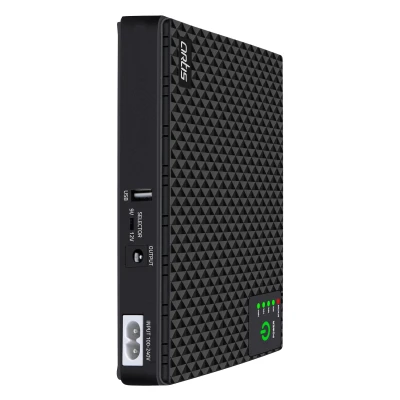 Artis AR-MINIDC-2 Mini UPS for WiFi Router/Modem/Set top Box Devices. 8800mAh Battery Supports 9V/12V-1A/1.5A/2A Routers. ...
