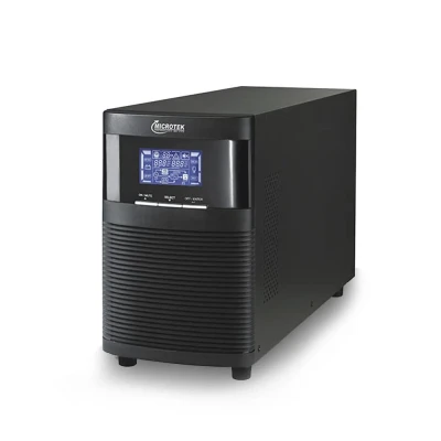 Microtek High Frequency E² Series (1 PH in - 1 PH Out) IGBT Technology Based Online UPS for Home, Office and Shop (1KVA/24...