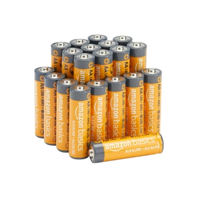 AmazonBasics AA Performance Alkaline Non-rechargeable Batteries (20-Pack) - Packaging May Vary — VK Furniture & Electronics | VK Furniture Mangalore