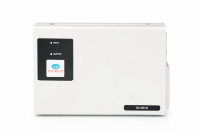 Everest ECC 200 LED Voltage Stabilizer for TV up to 98 Inches, Set-Top Box & Home Theatre/Gaming Console | ...
