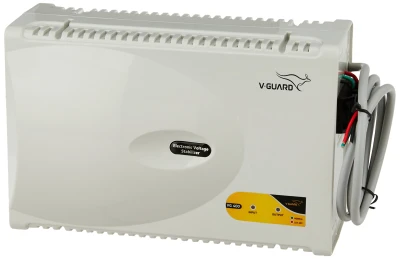 V-Guard VG 400 for 1.5 Ton A.C (170V To 270V) Voltage Stabilizer (Grey)