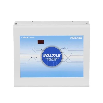 Voltas "Voltas Stabilizer Va4130: 4Kva, 130V-300V Range - Ideal for Up to 1.5 Ton Air Conditioners", Blue/3years onsite Wa...
