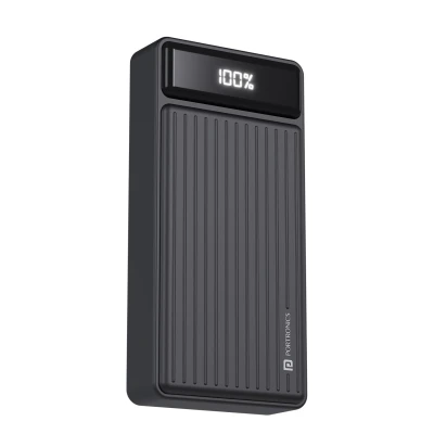 Portronics Luxcell B 20K Advanced 20000 mAh Power Bank with 22.5W Max Output, LED Battery Display, 22.5w Mach USB-A , 20w ...