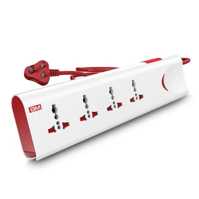 Sponsored Ad - GM 3060 Extension Board 10Amp Output 250 Volts with 2 Mtr Extension Cord & Surge Protector | Master Switch,...