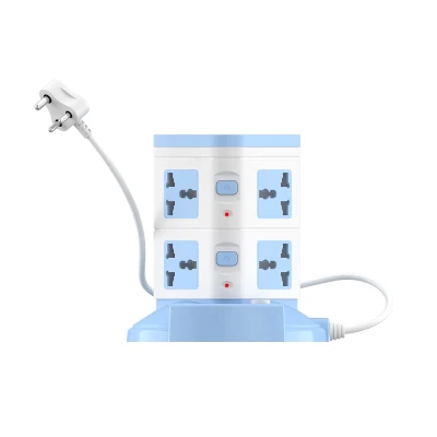 Sponsored Ad - Portronics Power Plate 9 with 3 USB Ports + 8 Power Sockets Power Converter, 2500W Power Output, 2.1A USB C...