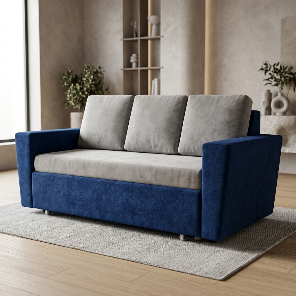 VK SOFA CUM BED — VK Furniture & Electronics | VK Furniture Mangalore