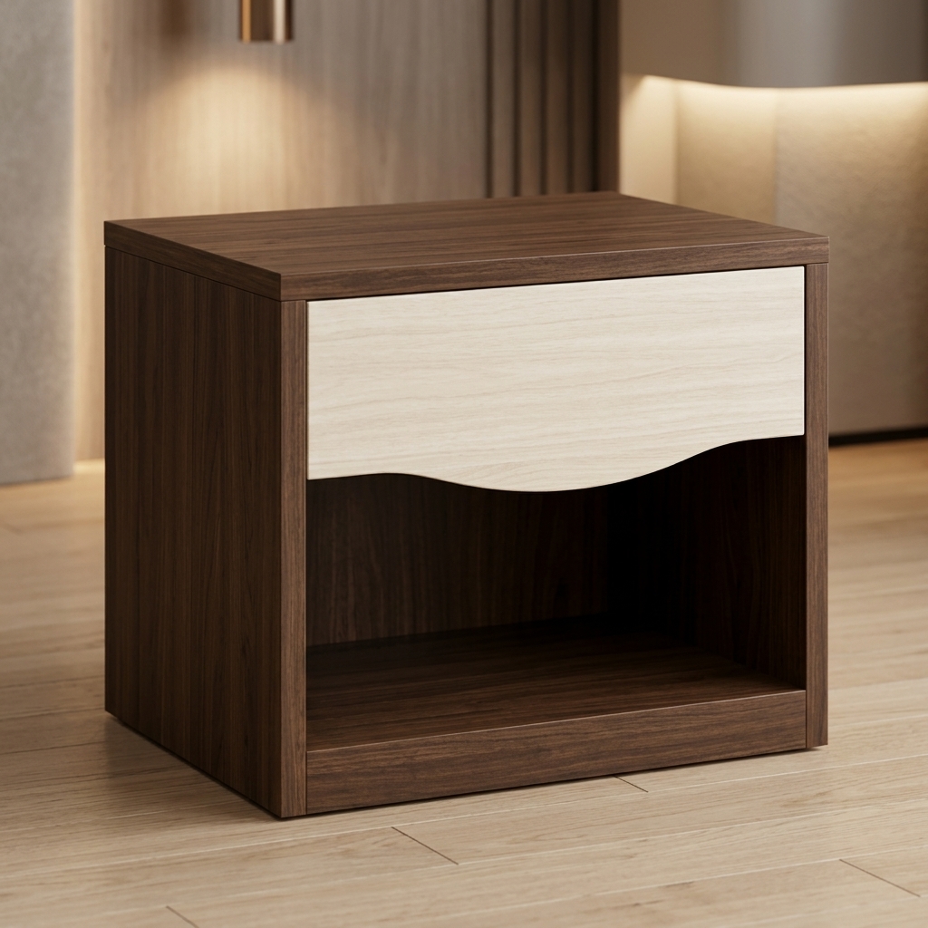 WAVE BEDSIDE — VK Furniture & Electronics | VK Furniture Mangalore