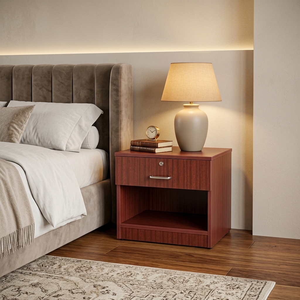 VK BASIC BEDSIDE TABLE — VK Furniture & Electronics | VK Furniture Mangalore