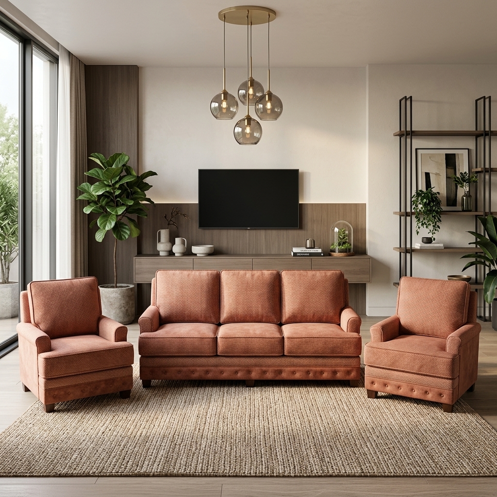 VK ANTIC 2 SEATER SOFA — VK Furniture & Electronics | VK Furniture Mangalore