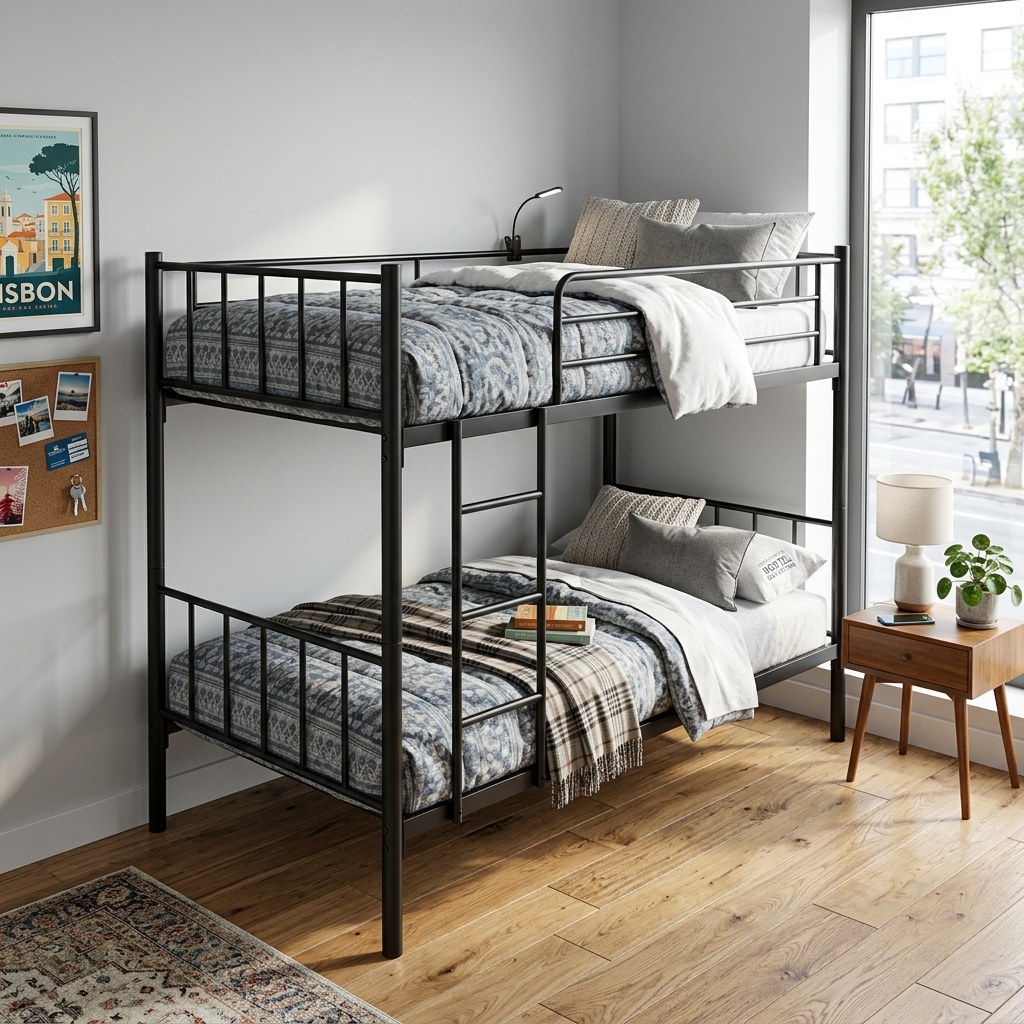 VK ARIES BUNCKER COT — VK Furniture & Electronics | VK Furniture Mangalore