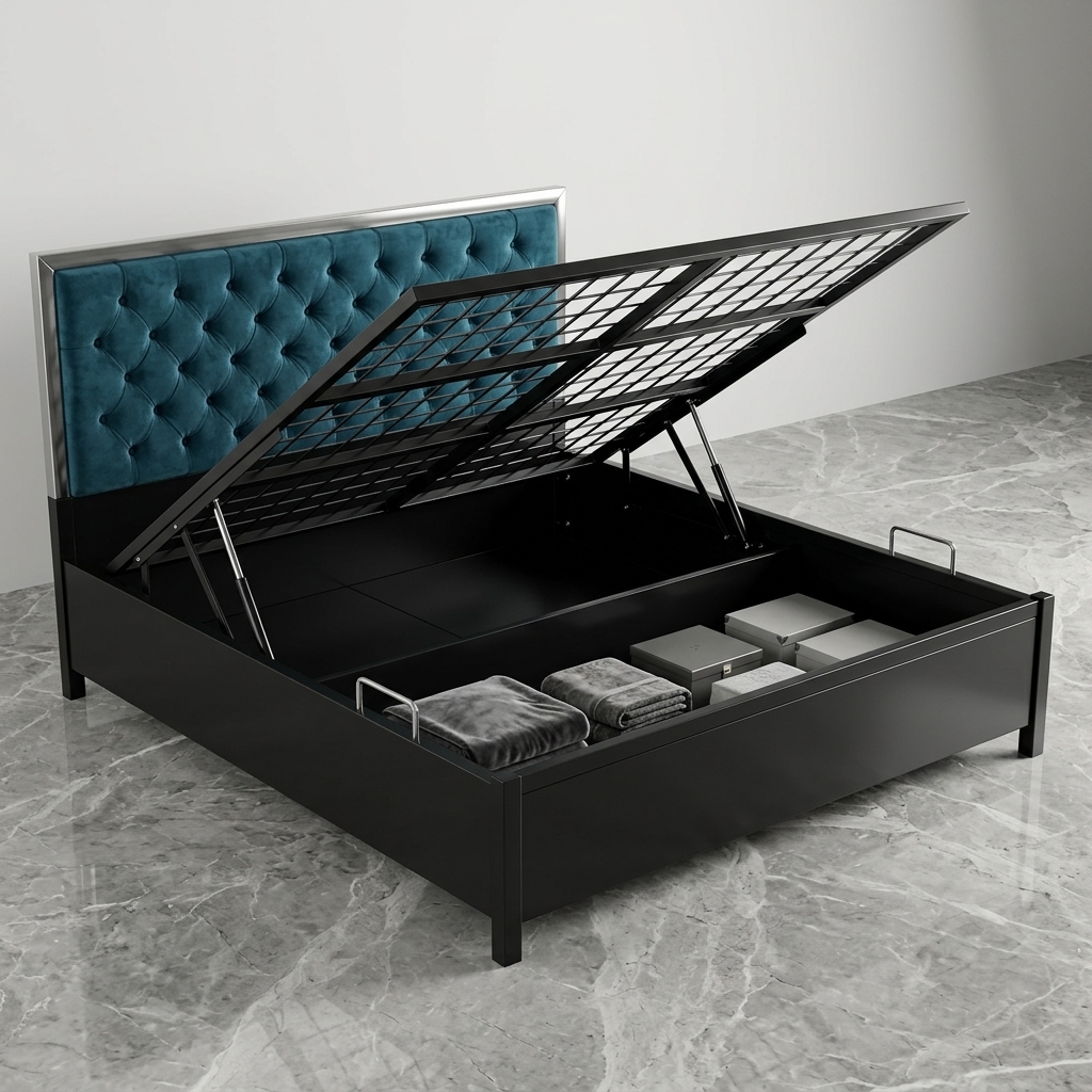 VK ATOM HYDRAULIC COT — VK Furniture & Electronics | VK Furniture Mangalore