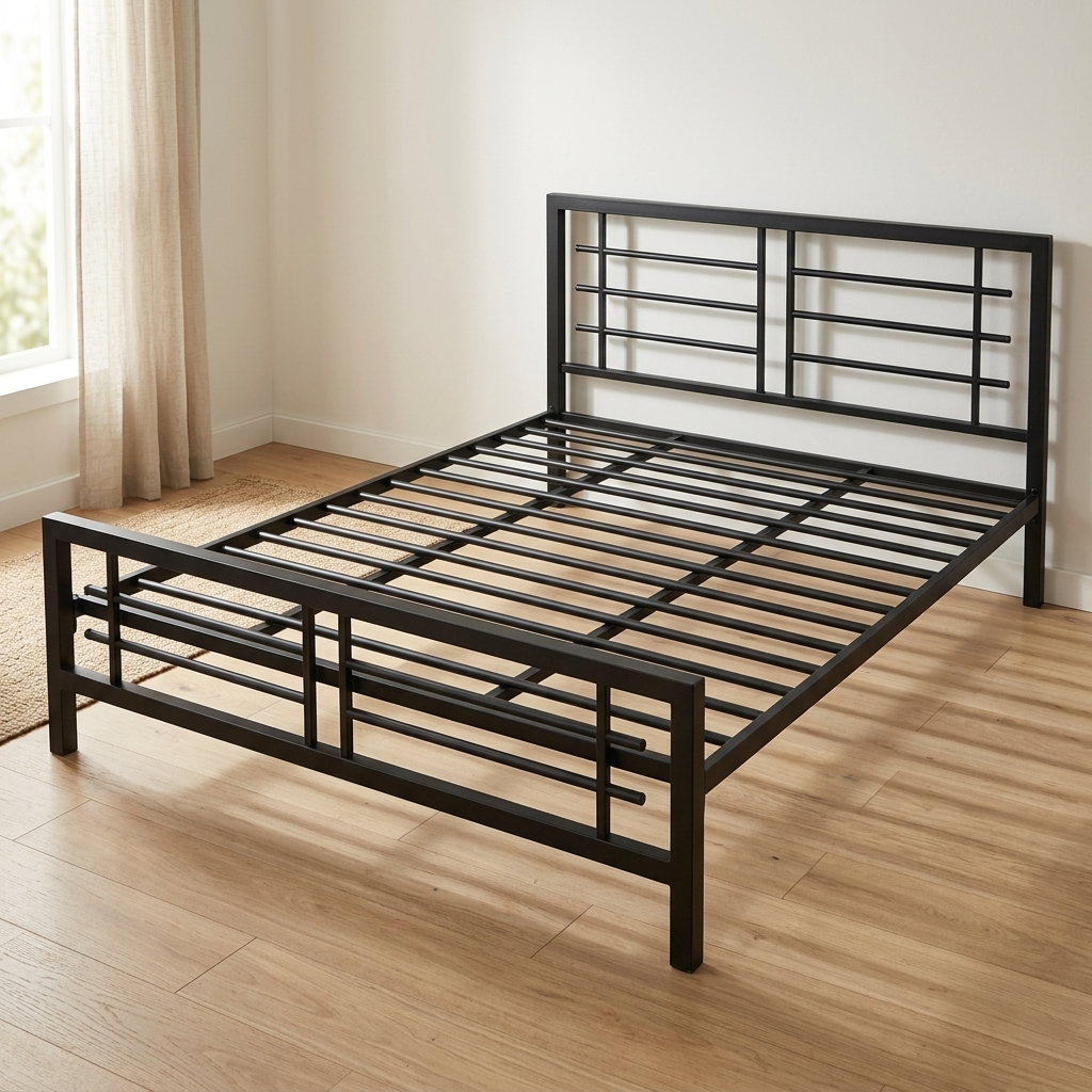 VK BREN COT — VK Furniture & Electronics | VK Furniture Mangalore