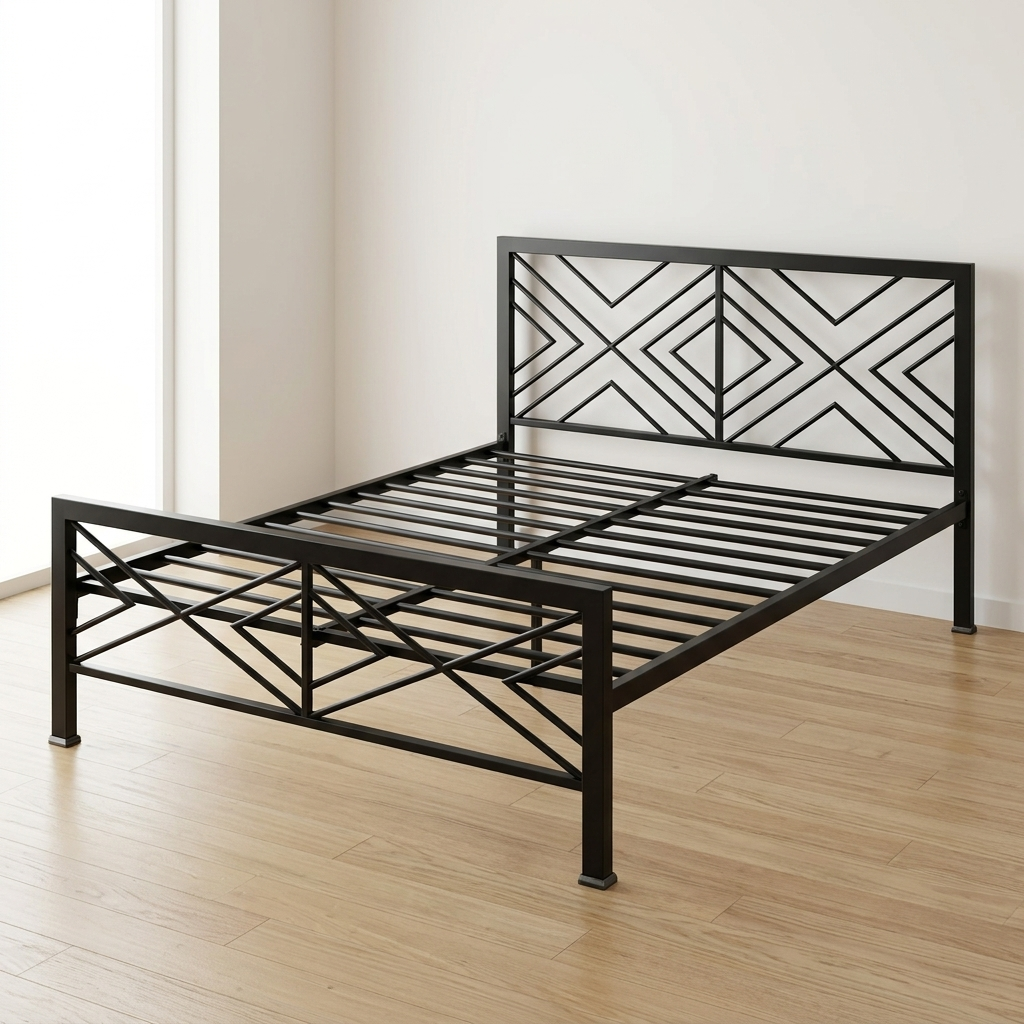 VK CHERRY COT — VK Furniture & Electronics | VK Furniture Mangalore