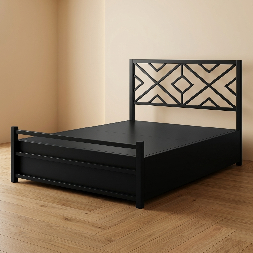 VK CRADLE HYDRULIC COT — VK Furniture & Electronics | VK Furniture Mangalore