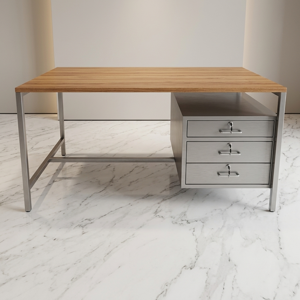 VK ICON METAL TABLE — VK Furniture & Electronics | VK Furniture Mangalore